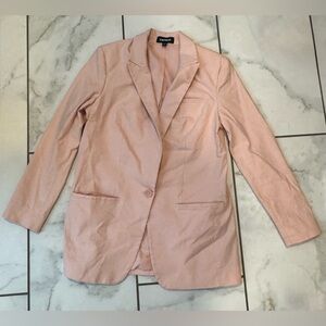Express Light Pink Women's Blazer